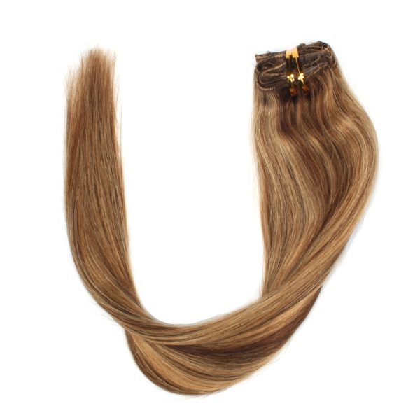15inch 7pcs/Set Clip-In Hair Remy Human Hair Extensions Different Color Available - Image 10