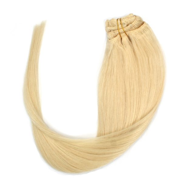 15inch 7pcs/Set Clip-In Hair Remy Human Hair Extensions Different Color Available - Image 11