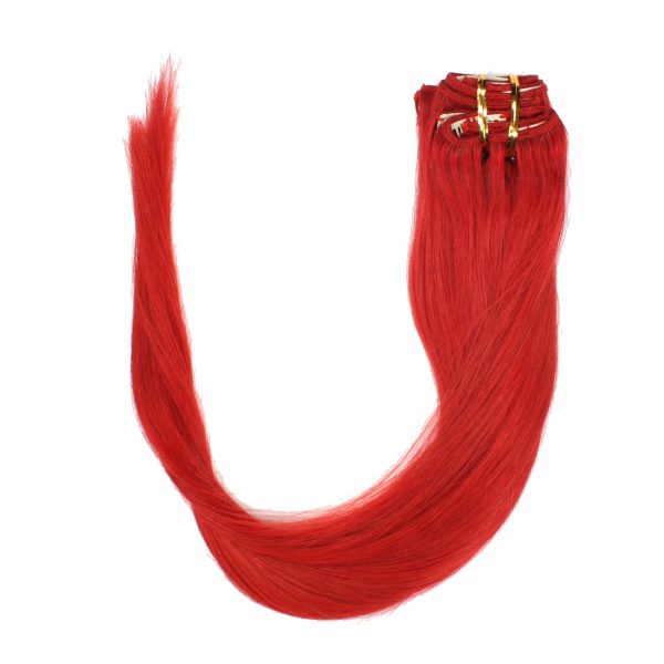 15inch 7pcs/Set Clip-In Hair Remy Human Hair Extensions Different Color Available - Image 13