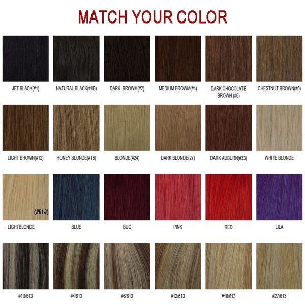100S 16inch Micro Rings/Loop Hair Remy Human Hair Extensions - Image 3
