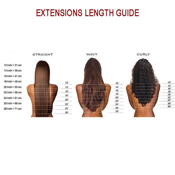 100S 20inch Stick Tip Hair Remy Human Hair Extensions - Image 4