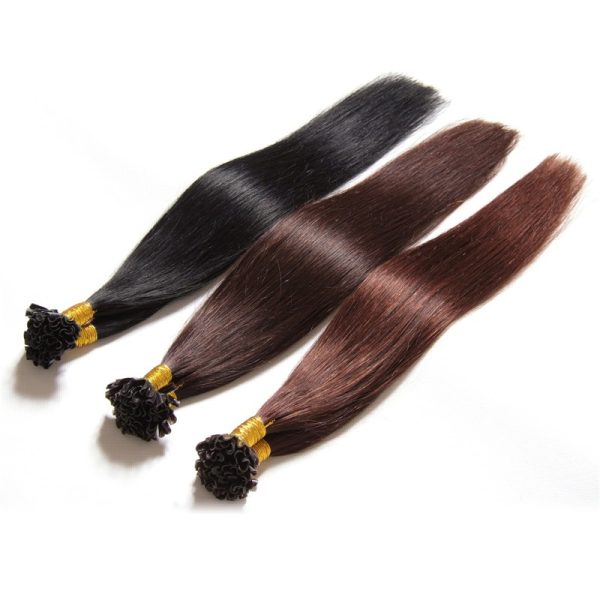 100S 22inch Nail Tip Hair Remy Human Hair Extensions - Image 6