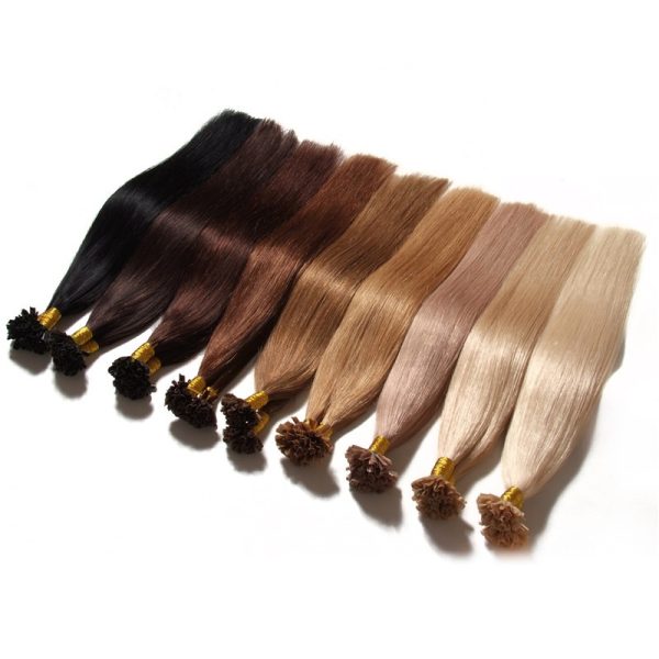 100S 22inch Nail Tip Hair Remy Human Hair Extensions - Image 7