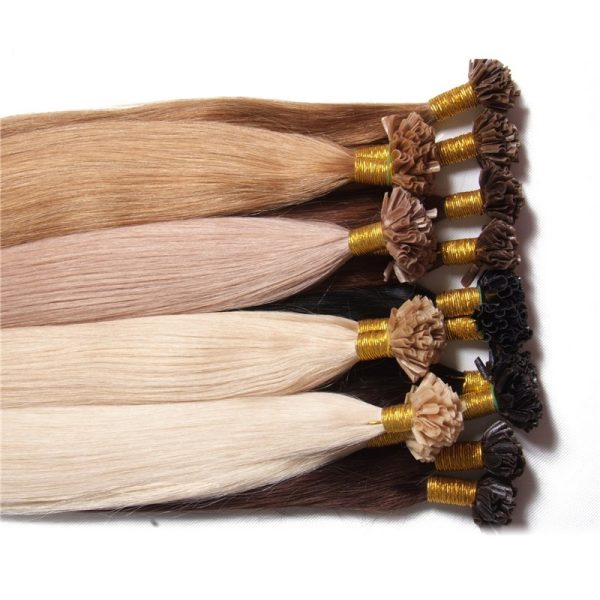 100S 22inch Nail Tip Hair Remy Human Hair Extensions - Image 8