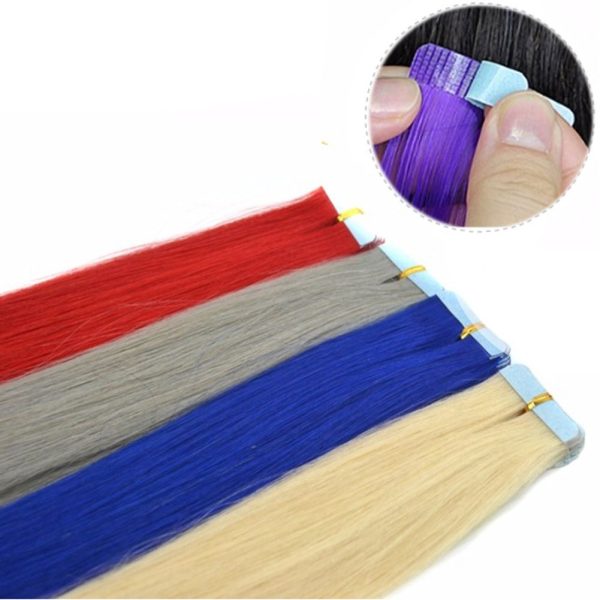 16inch Remy Tape Human Hair Extensions - Image 7