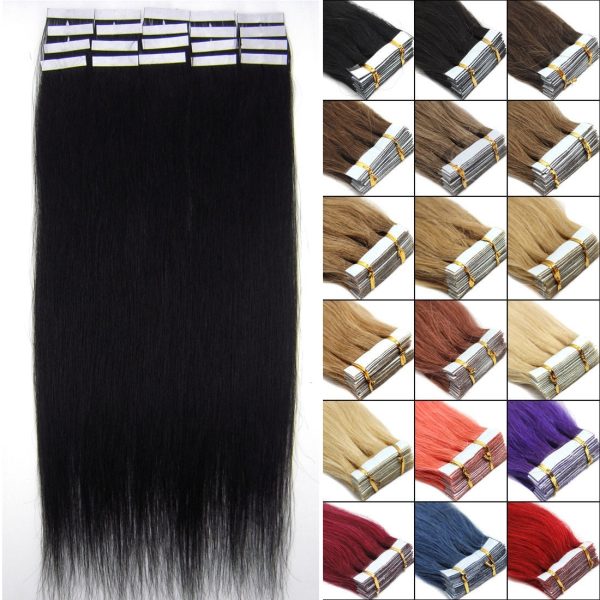 16inch Remy Tape Human Hair Extensions - Image 6